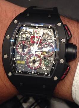 Richard Mille Replica Watch RM 011 Carbon 511.72.91S-1